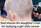 Dad Takes Extreme Action: Shaves Daughter’s Head After Bullying a Cancer-Stricken Classmate!